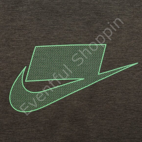 Nike Hoodie Mens Medium Gray Vest Therma Dri Fit Clash Half Zip Pullover - Picture 5 of 8